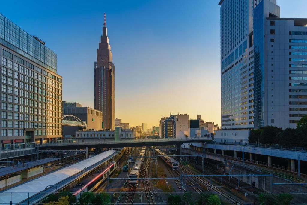 Eishinkan Hotel Tokyo Exterior photo