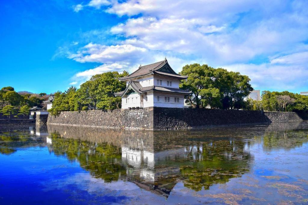 Eishinkan Hotel Tokyo Exterior photo