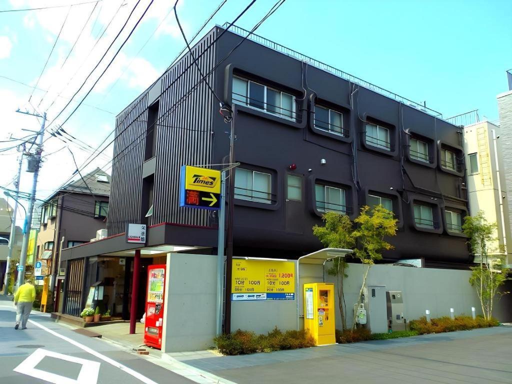 Eishinkan Hotel Tokyo Exterior photo