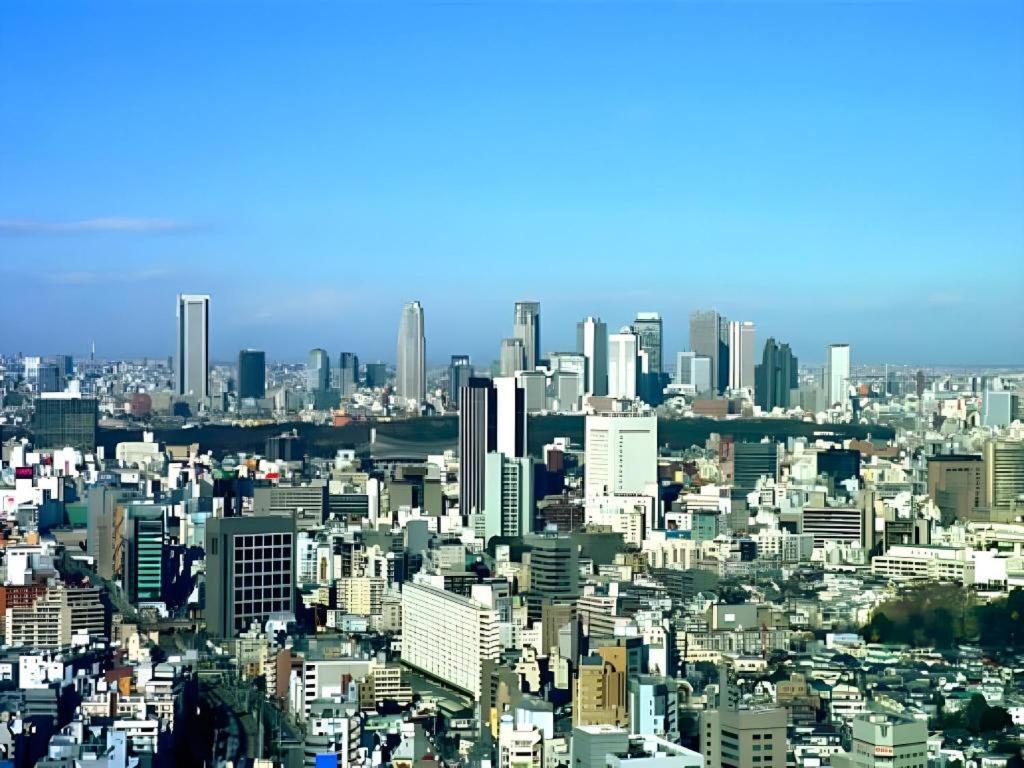 Eishinkan Hotel Tokyo Exterior photo