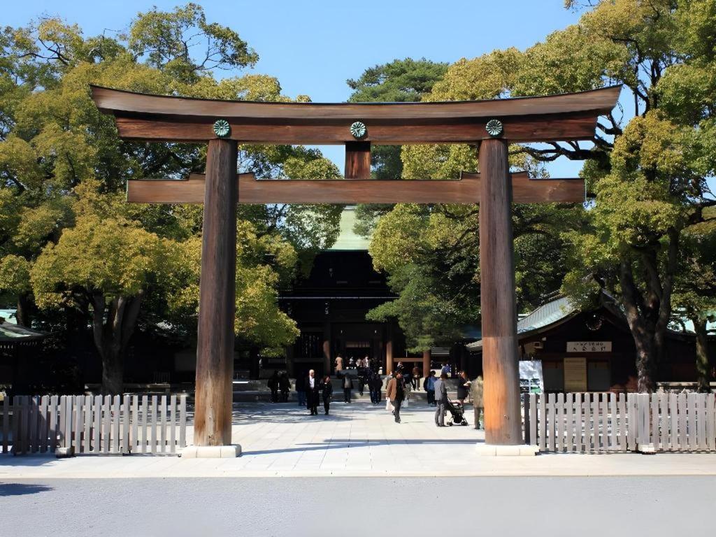 Eishinkan Hotel Tokyo Exterior photo